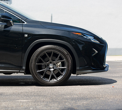Фото дисков Vossen VFS-6 на Lexus RX IV