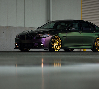 Фото дисков Vossen CG-209T на BMW 5/M5 (F10)