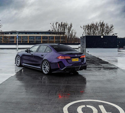 Фото дисков HRE P101SC на BMW 5/M5 (G60/G90)