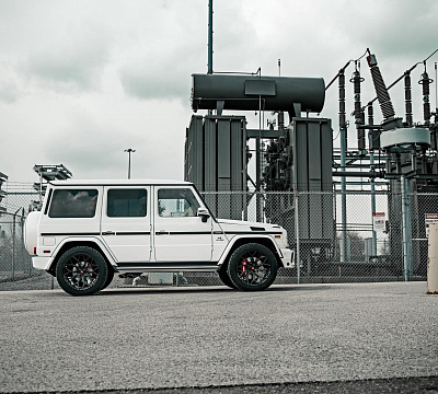 Фото дисков Vossen S17-01 на Mercedes-Benz G-Class III