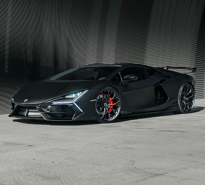 Фото дисков Brixton Forged PF13 R / RS на Lamborghini Revuelto
