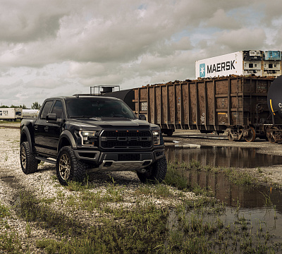 Фото дисков Vossen HF6-4 на Ford F-150 XIII