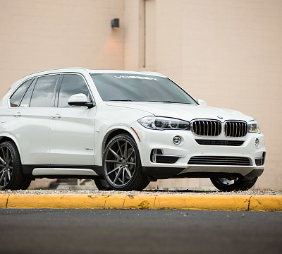 Фото дисков Vossen VFS-1 на BMW X5/X5 M (F15/F85)