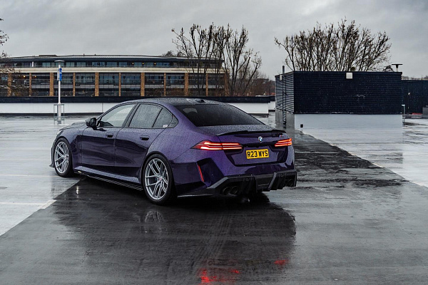 Фото дисков HRE P101SC Глянцевый лак на BMW 5/M5 (G60/G90)