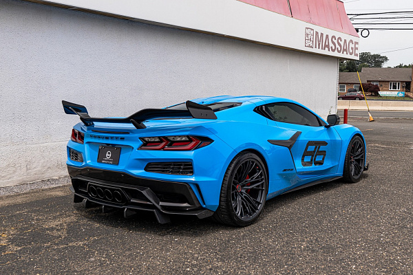 Chevrolet Corvette C8 Z06