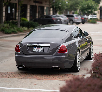 Фото дисков Brixton Forged LX07 на Rolls-Royce Wraith