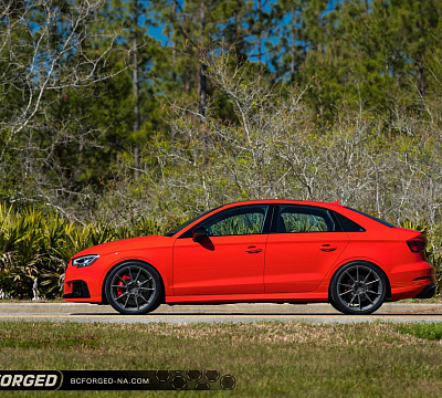 Фото дисков BC Forged EH182 на Audi A/S/RS 3 (8V)