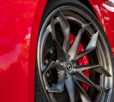 Фото дисков HRE S201H на Audi A/RS 6 (C8)