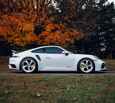 Фото дисков HRE 522 на Porsche 911 VIII