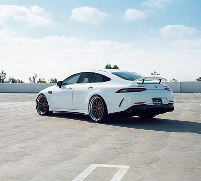 Фото дисков Anrky RS1 на Mercedes-Benz AMG GT I