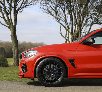Фото дисков Vossen HF-4T на BMW X4/X4 M (G02/F98)