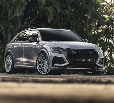Фото дисков Vossen HF-7 на Audi Q8