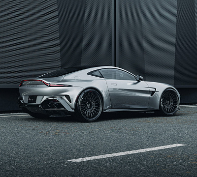 Фото дисков Brixton Forged TR20 на Aston Martin Vantage 4