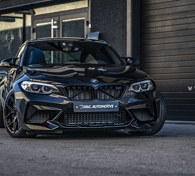 Фото дисков Vossen HF-5 на BMW 2/M2 (F22/F87)