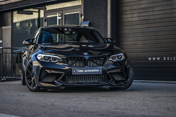 Фото дисков Vossen HF-5 Черный сатин на BMW 2/M2 (F22/F87)