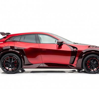 Фото дисков Mansory FC.5 на Ferrari Purosangue