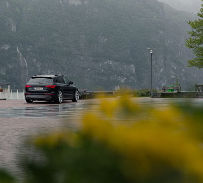 Фото дисков Vossen CVT на Audi Q5 (8R)