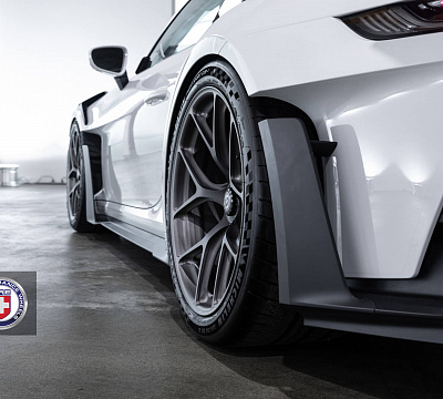 Фото дисков HRE R101 Lightweight на Porsche 911 VIII
