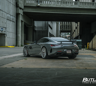 Фото дисков Vossen EVO-6T на Mercedes-Benz AMG GT I