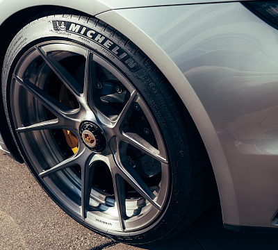 Фото дисков Strasse Wheels SM5 Deep Concave Duoblock на Porsche 911 VIII