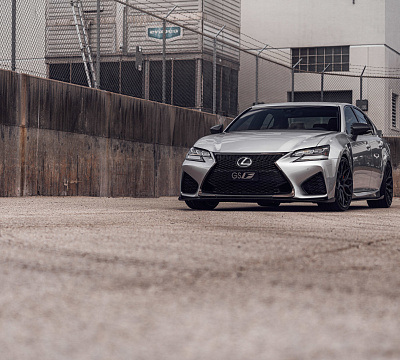 Фото дисков Vossen HF-2 на Lexus GS IV