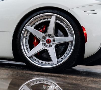 Фото дисков Anrky RS5.3 на Ferrari SF90