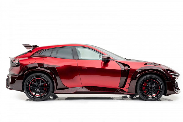 Фото дисков Mansory FC.5 Черный глянец на Ferrari Purosangue
