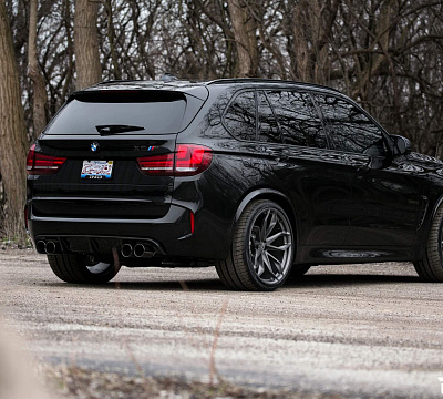 Фото дисков HRE P201 на BMW X5/X5 M (F15/F85)