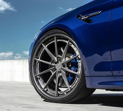Фото дисков Anrky AN28 на BMW 5/M5 (G30/F90)