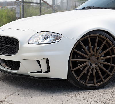 Фото дисков Vossen VFS-2 на Maserati Quattroporte V