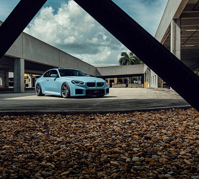 Фото дисков Vossen M-X6 на BMW 2/M2 (G42/G87)