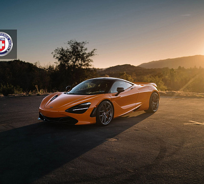 Фото дисков HRE R101 Lightweight на McLaren 720S