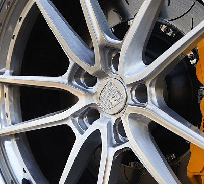 Фото дисков Anrky AN34 на BMW X5/X5 M (F15/F85)