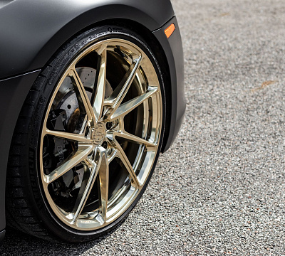 Фото дисков Anrky AN13 на Audi R8 (Typ 42)