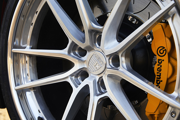 Фото дисков Anrky AN34 Сатиновый лак на BMW X5/X5 M (F15/F85)
