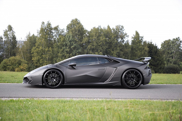 Фото дисков Mansory V.10 Черный сатин на Lamborghini Aventador