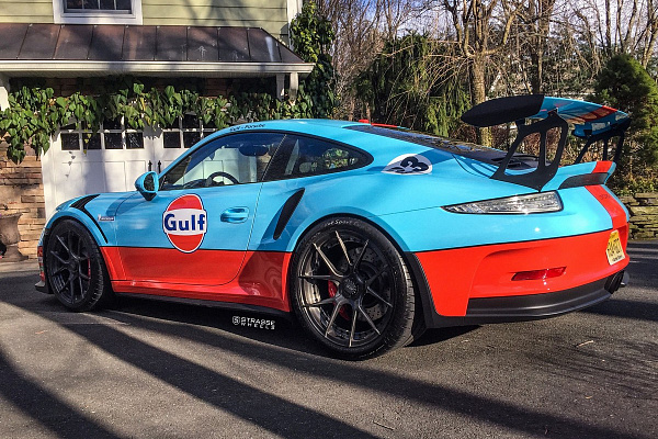 Porsche 991 GT3 RS