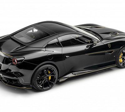 Фото дисков Mansory YT.5 на Ferrari Portofino