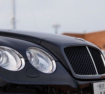 Фото дисков Vossen CG-205 на Bentley Continental GT II