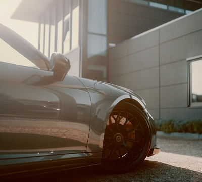 Фото дисков Brixton Forged CM6-RS на Porsche 911 VIII