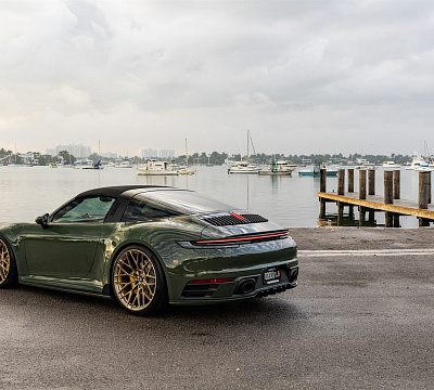 Фото дисков Anrky AN10 на Porsche 911 VIII