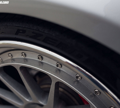 Фото дисков HRE 303 на Mercedes-Benz C-Class (W205)