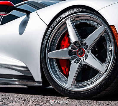 Фото дисков Anrky RS5.3 на Ford GT II