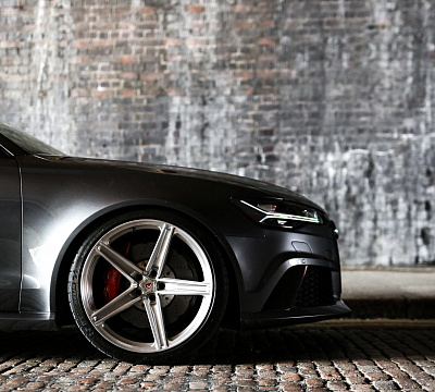 Фото дисков Vossen M-X5 на Audi A/RS 6 (C7)