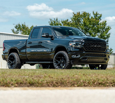 Фото дисков 4PLAY 4P55 на Ram 1500 V