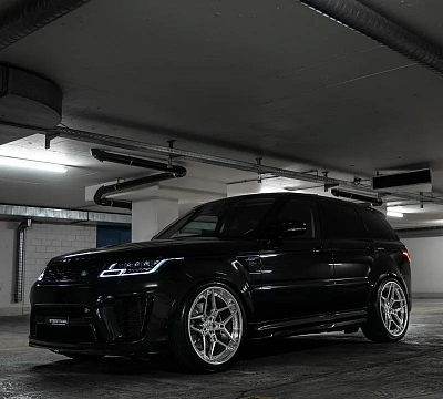 Фото дисков ST Wheels ST20.2 на Range Rover Sport II