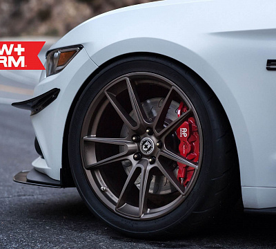 Фото дисков HRE FF04 на Ford Mustang VI