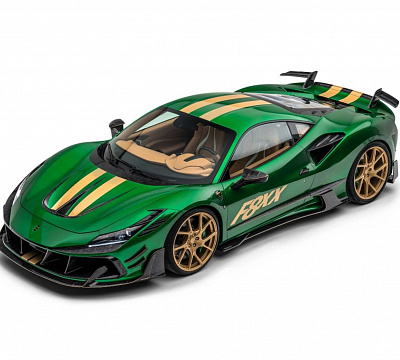 Фото дисков Mansory YT.5 на Ferrari F8