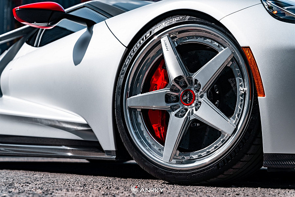 Фото дисков Anrky RS5.3 Глянцевый лак на Ford GT II