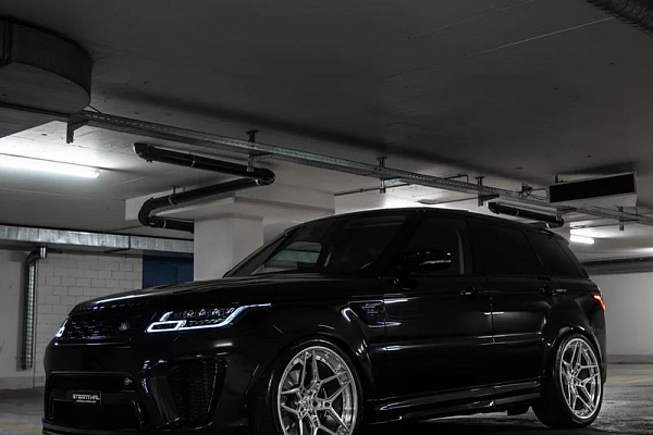 Фото дисков ST Wheels ST20.2 Полированный лак на Range Rover Sport II